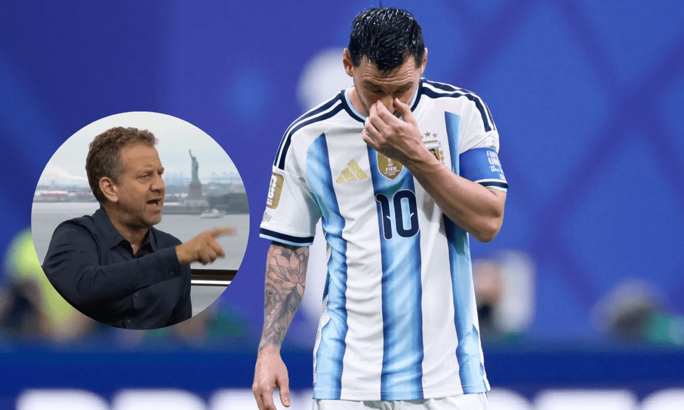 Messi bị MC nhà đài đòi tước quyền đá penalty vì sút hỏng quá nhiều