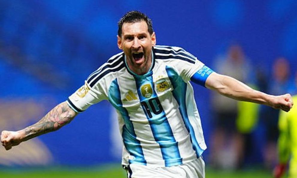Đừng đánh thức con thú bên trong Messi!