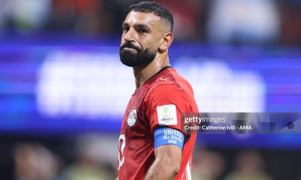 Mohamed Salah chán chả buồn nói về trọng tài trận Argentina 3-2 Ai Cập: 