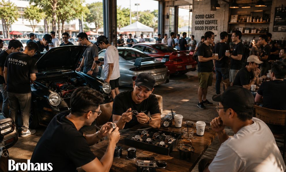 Đàn ông hiện đại không thiếu đồ chơi. Họ thiếu người để chia sẻ chúng!