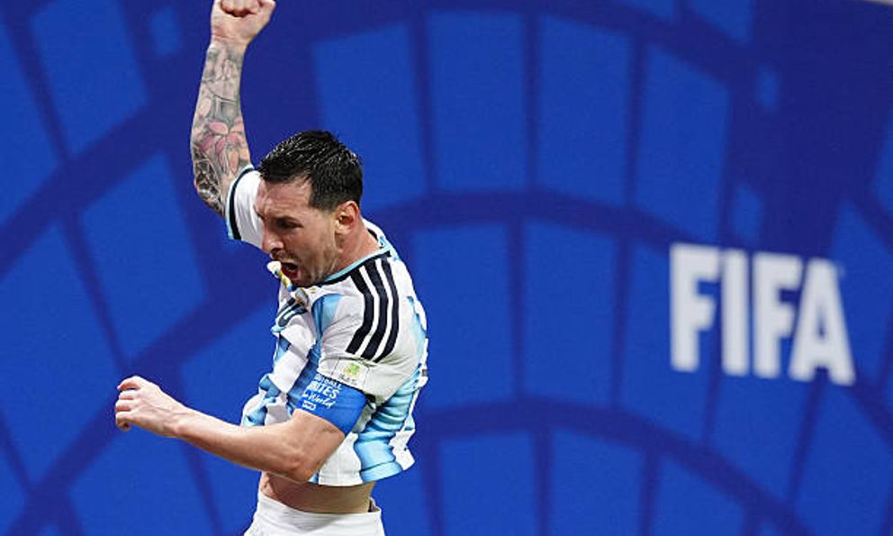 Messi thi đấu 