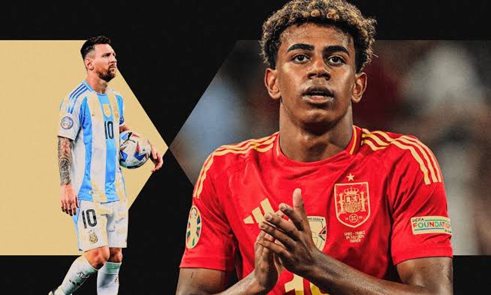 Lamine Yamal: Thật không thể tin được Messi lại thi đấu ở đẳng cấp cao đến vậy