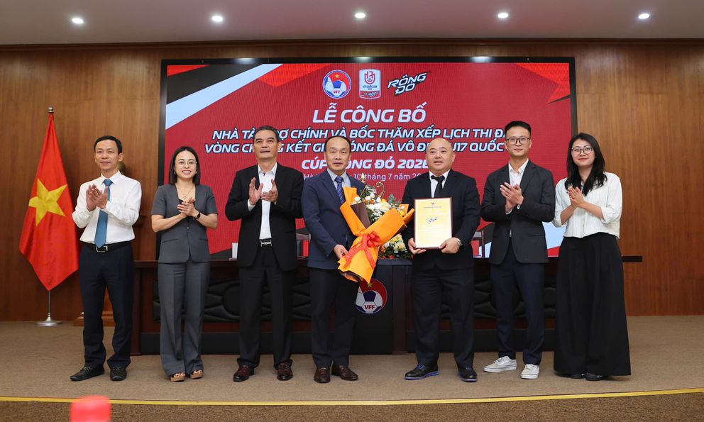 Bốc thăm VCK U17 Quốc gia 2026: Lộ diện các bảng đấu, Hà Nội rộng cửa bảo vệ ngôi vương