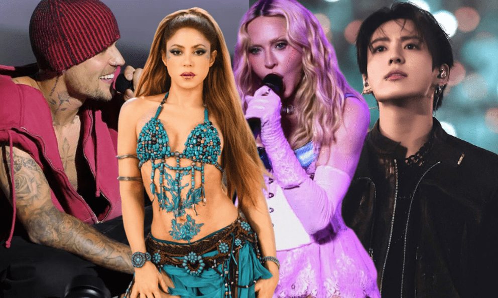 FIFA World Cup tốn bao nhiêu tiền để mời cả dàn siêu sao Madonna, Shakira, Justin Bieber và BTS diễn trong 11 phút? 