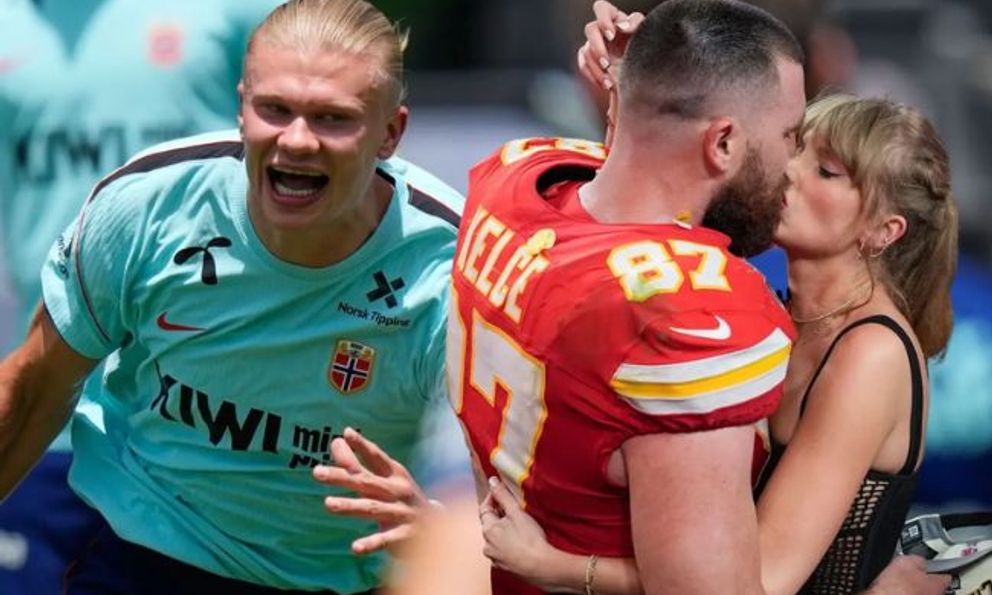 Erling Haaland tạo hiệu ứng rầm rộ ở World Cup, được so sánh với chuyện tình Taylor Swift - Travis Kelce