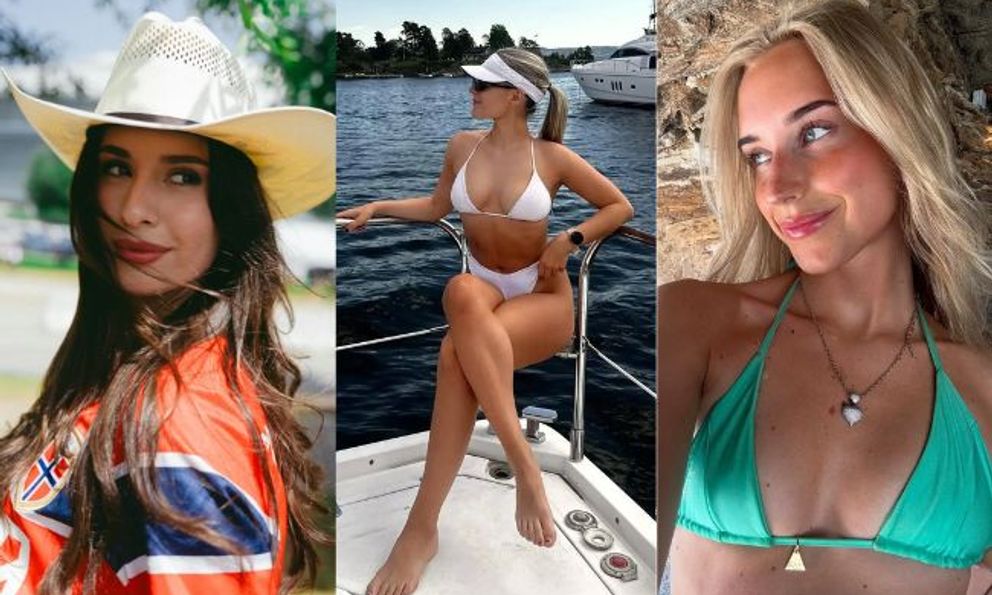 Dàn WAGs sexy tuyển Na Uy gây sốt trước trận tứ kết gặp Anh: Bạn gái Haaland nổi bật, có người là VĐV trượt tuyết, luật sư tài ba