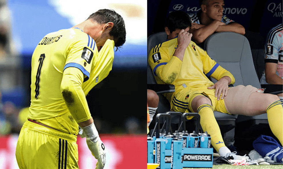 Courtois rời sân trong nước mắt vì chấn thương, cay đắng nhìn Bỉ thua nghiệt ngã trước Tây Ban Nha