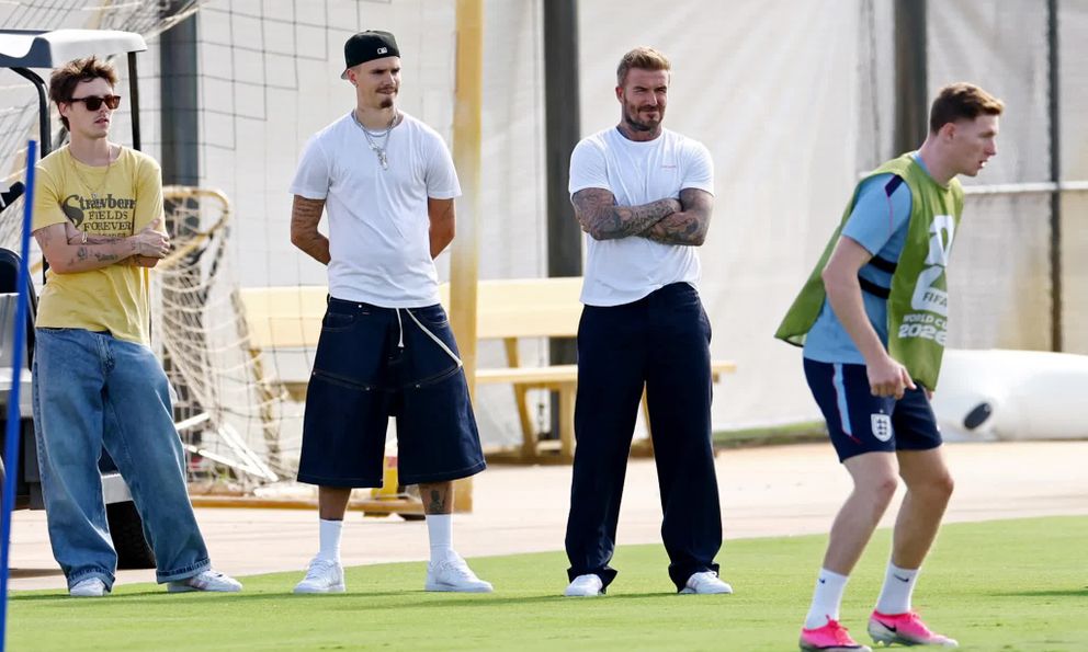 David Beckham chơi lớn tài trợ nơi tập luyện cho tuyển Anh quyết thắng Na Uy 