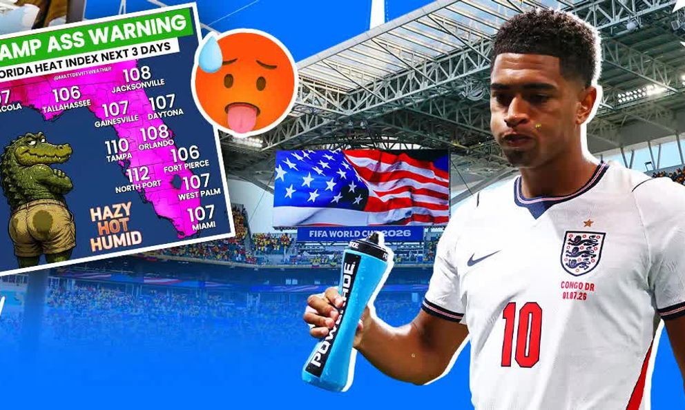 Trận tứ kết World Cup giữa Anh - Na Uy có nguy cơ bị hoãn