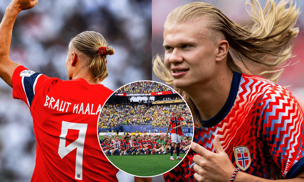 Na Uy khép lại mùa hè ở Bắc Mỹ: World Cup đẹp hơn vì có vũ điệu Viking chèo thuyền và cả 