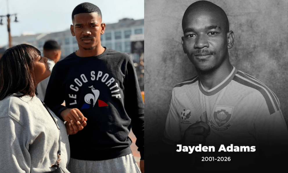 Tâm thư xé lòng của bạn gái Jayden Adams, cầu thủ Nam Phi đột ngột qua đời ít ngày sau khi dự World Cup 2026