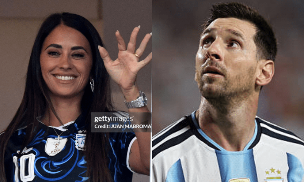 Khoảnh khắc Messi tìm vợ đẹp Antonela và các con sau chiến thắng Thuỵ Sĩ gây sốt, đời thường sống 