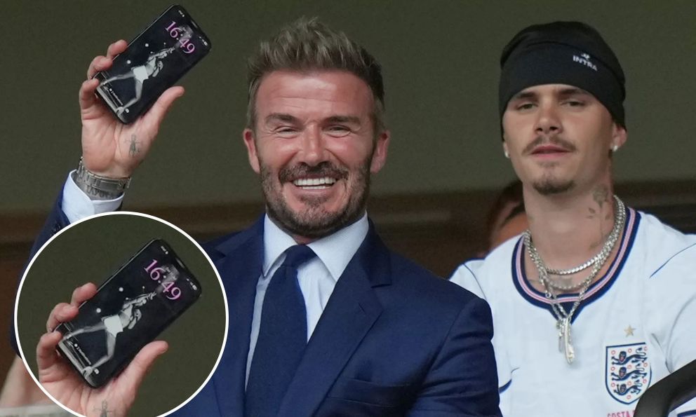 David Beckham vô tình để lộ bí mật trên điện thoại, hoá ra huyền thoại cũng nghiện vợ thế này! 