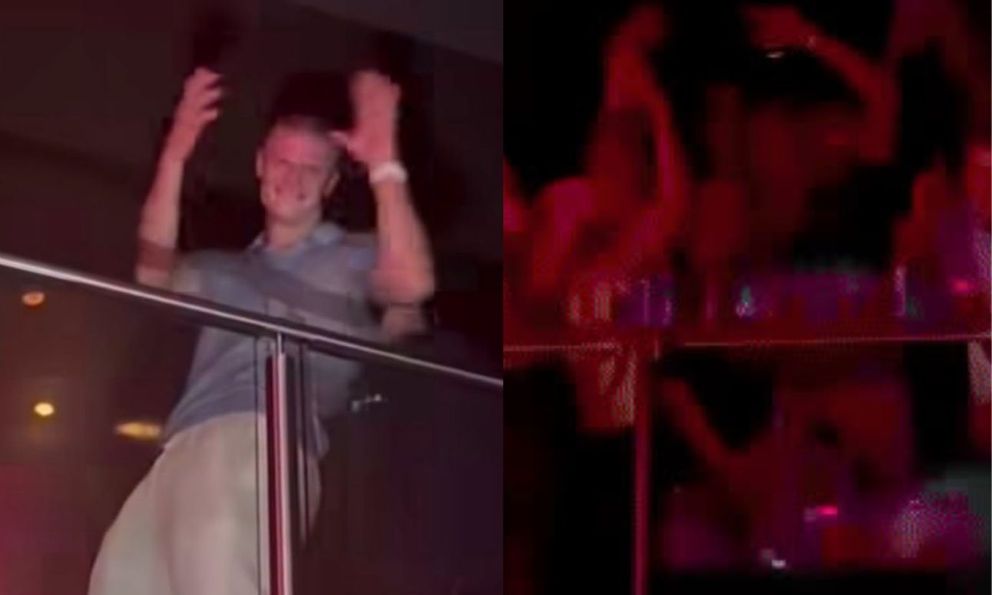 Paparazzi tóm tính Haaland nhún nhảy tưng bừng trong bar sau khi bị loại ở World Cup