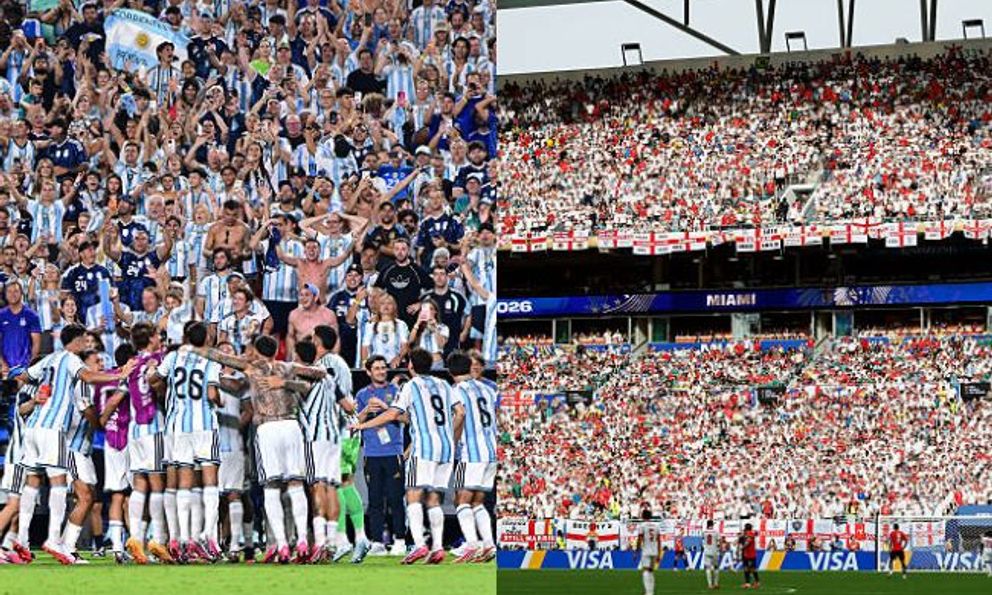 Bán kết Anh vs Argentina căng như 