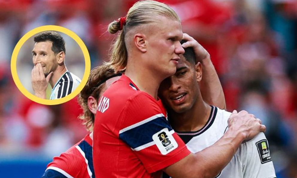 Erling Haaland bất ngờ quay lưng với Messi, cổ vũ tuyển Anh ở bán kết World Cup: Vì người bạn thân Beelingham?