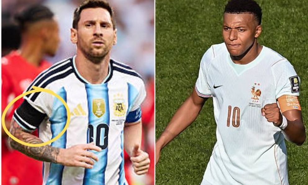 Vì sao FIFA từ chối cho ĐT Pháp đeo băng tang còn Argentina thì được phép?