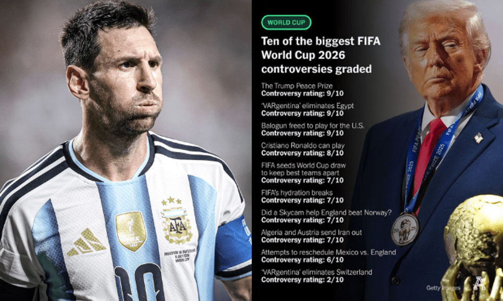 Argentina bị báo Mỹ mỉa mai là 