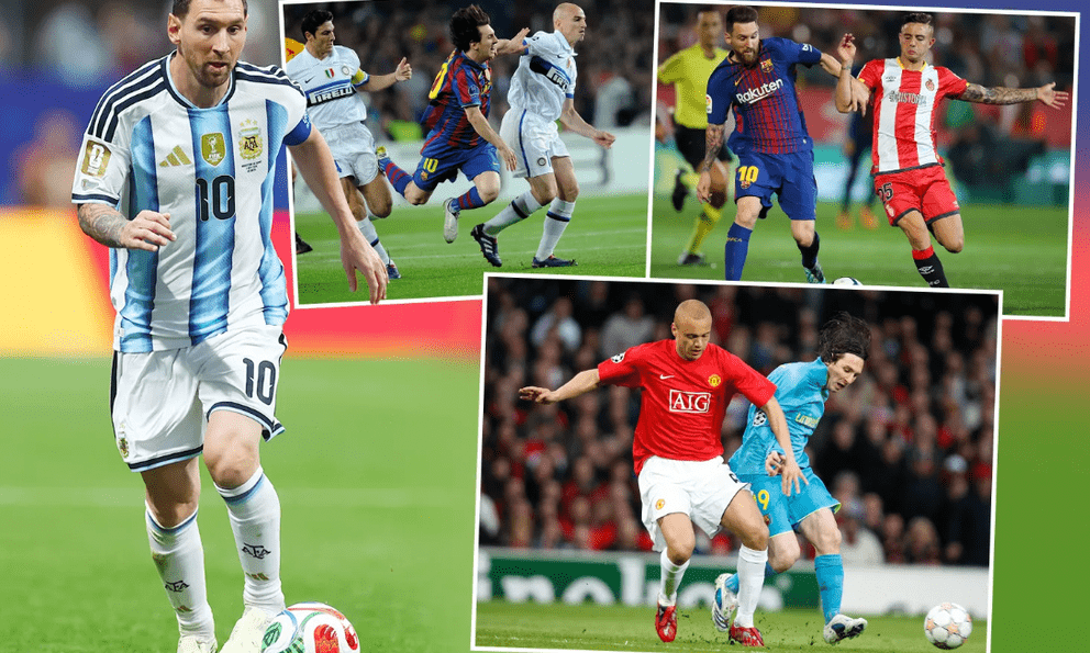 4 lần Messi bị khoá chặt:  Đối thủ tạo 