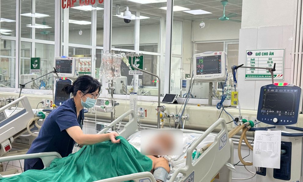 Người đàn ông 45 tuổi viêm màng não, phù não nguy kịch sau 2 ngày ăn 