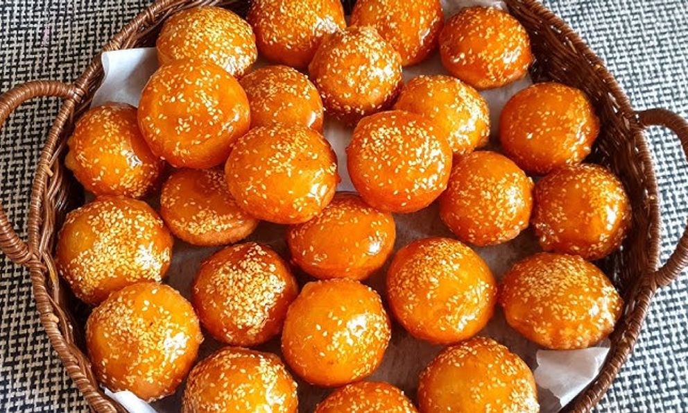 Vì sao gọi là bánh cam?