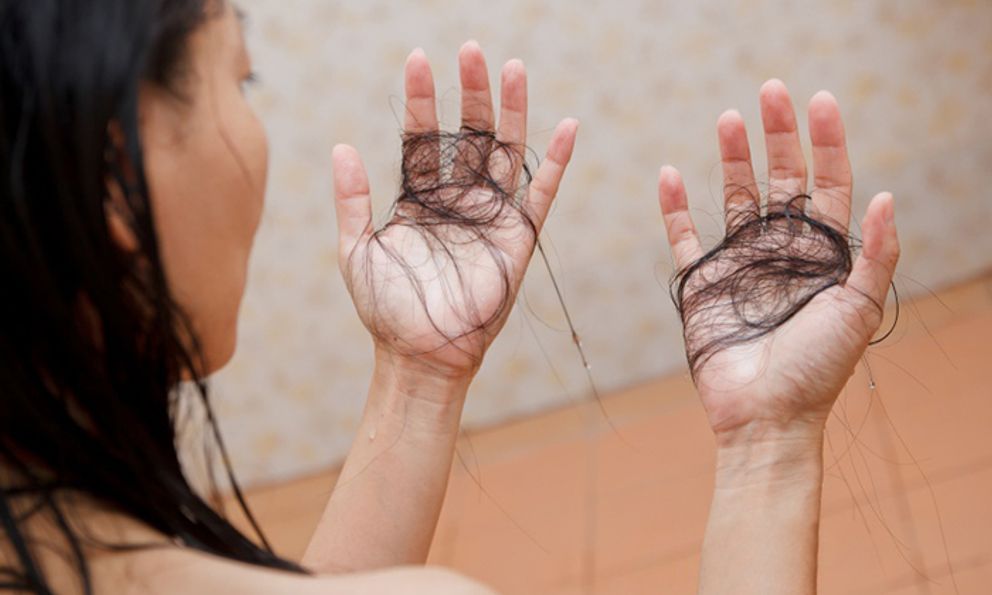 Lời khuyên cho những người hay bị rụng tóc