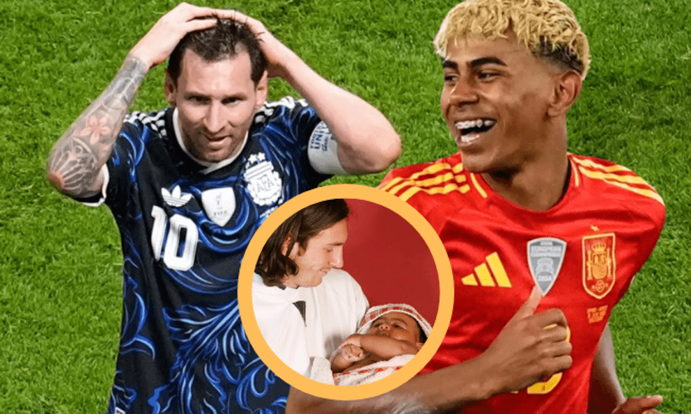 Từ em bé được Messi bế trên tay đến đối thủ ở chung kết World Cup 2026: Lamine Yamal gì khi đối đầu Messi?
