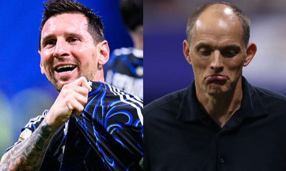 Messi tung 5 từ 