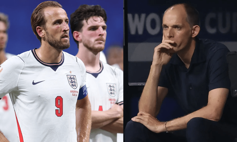 Nội bộ tuyển Anh mâu thuẫn sau trận thua ngược Argentina: Cầu thủ công khai bất mãn với HLV Thomas Tuchel