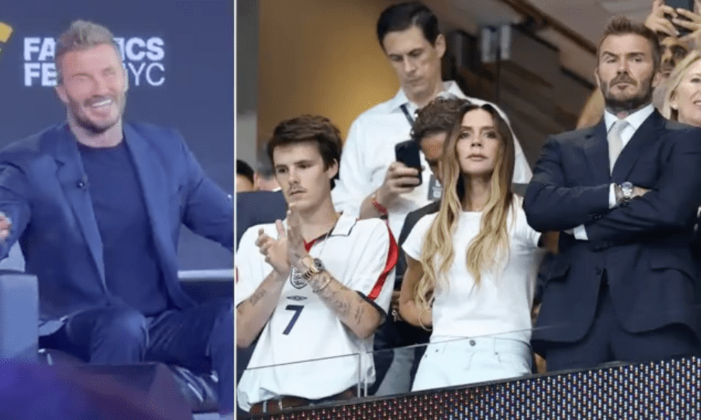 David Beckham bị la ó giữa sự kiện vì câu trả lời 