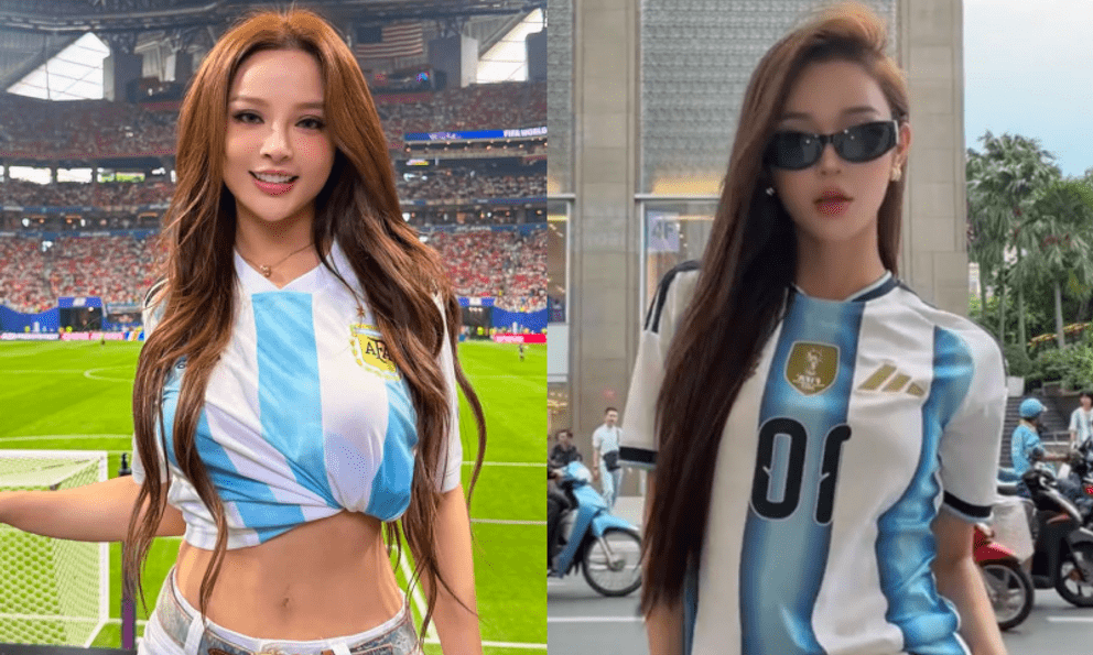 Dàn mỹ nhân mê Messi cùng “bung lụa” trước chung kết