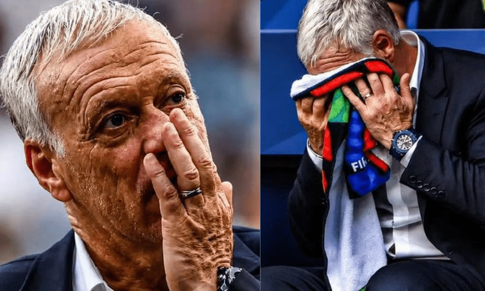Deschamps rớm lệ khép lại kỷ nguyên vĩ đại cùng tuyển Pháp: Người sở hữa 2 cúp vàng World Cup và vô địch Euro