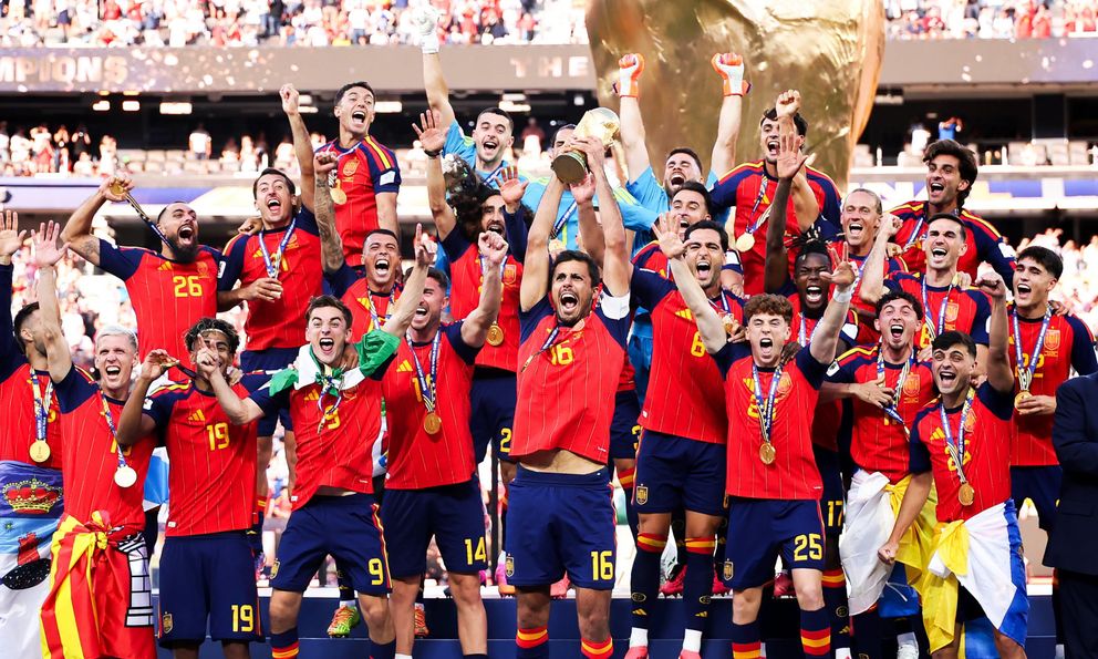 Hành trình Tây Ban Nha vô địch World Cup bằng 