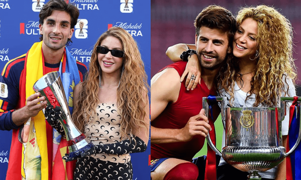 Shakira thân thiết bên người hùng Tây Ban Nha sau chung kết World Cup gây sốt, CĐV đồng loạt gọi tên chồng cũ Gerard Piqué