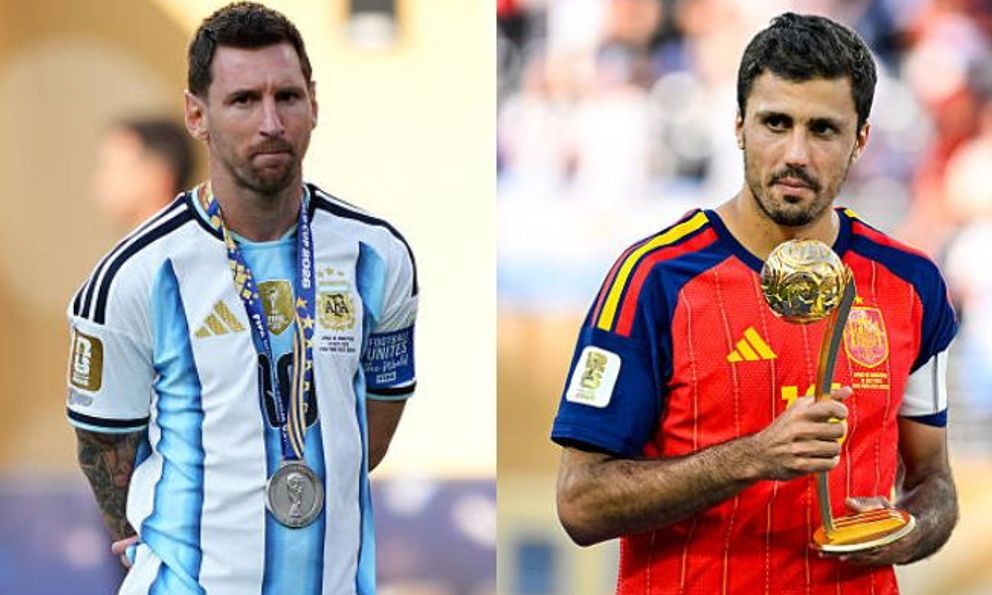 Cách Rodri và thần đồng 19 tuổi khiến Messi 