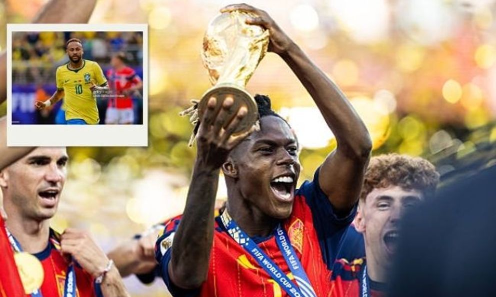 Sao trẻ Tây Ban Nha vượt qua 6 chấn thương, kiến tạo để đời ở chung kết World Cup, giành chức vô địch tặng thần tượng Neymar