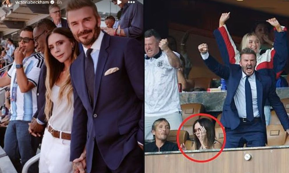 Hết World Cup, Victoria Beckham bỗng bày tỏ tình yêu với bóng đá, vẫn không xoá mờ được meme 