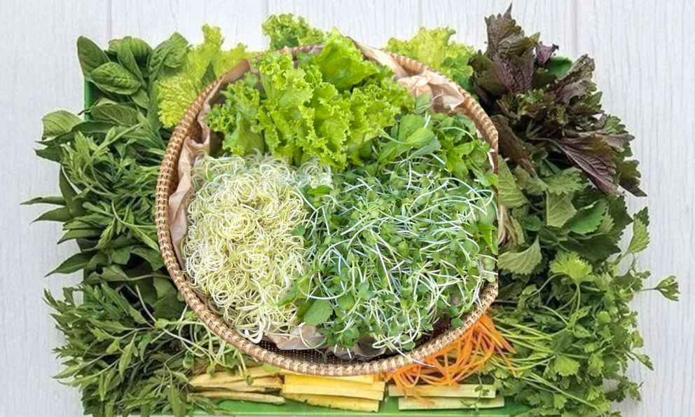 Vì sao người Việt ăn gì cũng phải có rau sống đi kèm?