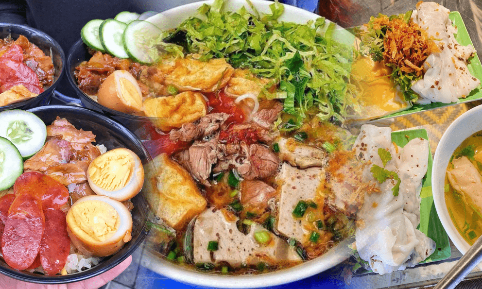Vì sao bữa sáng ở Việt Nam đa dạng hiếm có so với nhiều quốc gia trên thế giới?