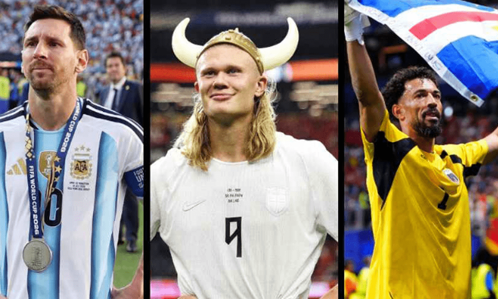 World Cup 2026 sẽ được nhớ đến như thế nào: Messi? Haaland? Cape Verde? Hay ông Trump?