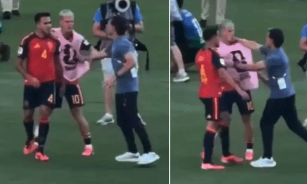 Lộ video hành hung Dani Olmo sau trận chung kết World Cup, trợ lý HLV Argentina chính thức lên tiếng 