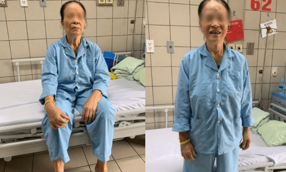Cụ bà 90 tuổi bị ung thư dạ dày: Sau đại phẫu 1 ngày tự ngồi dậy, chưa đến 1 tuần đã xuất viện