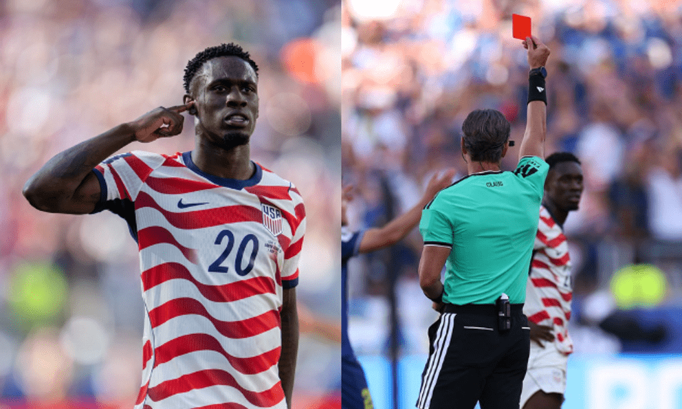 Hết World Cup nhưng chưa hết drama: Na Uy của Haaland kiện FIFA vì vụ xoá thẻ đỏ của Balogun, chỉ đích danh Tổng thống Trump can thiệp