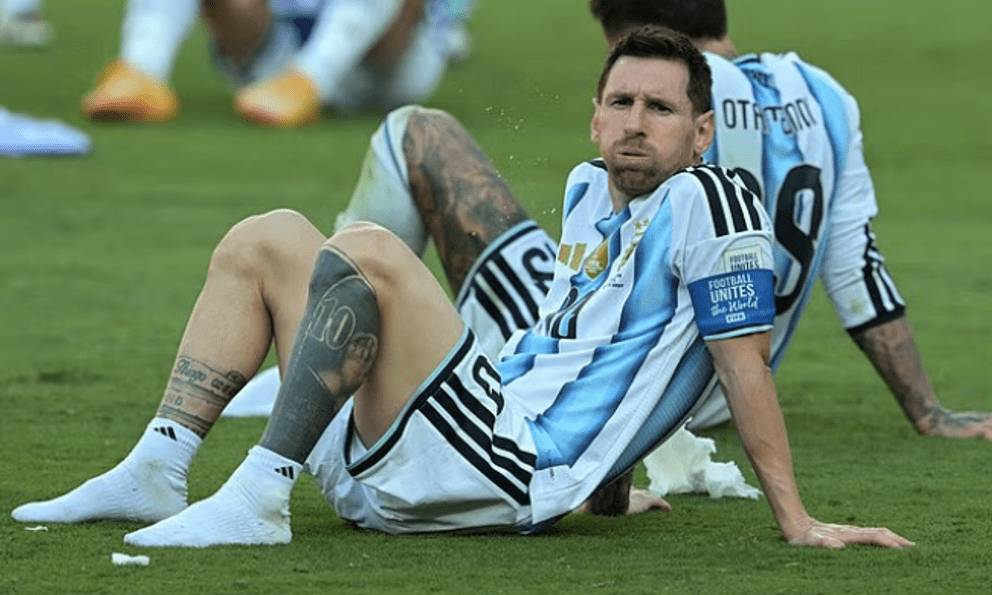 Danh tiếng của Lionel Messi tại Anh lao dốc không phanh, thấp chưa từng thấy sau kì World Cup 2026 đầy tranh cãi của Argentina