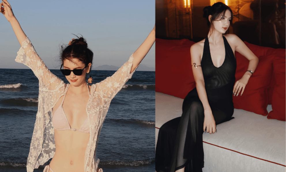 Không nhận ra em gái búp bê của thủ môn Lâm Tây: 19 tuổi sexy hết nấc, diện bikini khoe body 