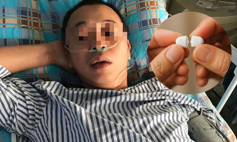 Một người đàn ông hôn mê sau khi bẻ đôi viên thuốc để uống, bác sĩ: 