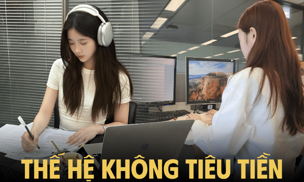 Thế hệ không tiêu tiền