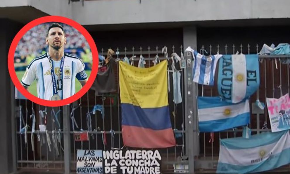Ngôi nhà cũ của Messi ở quê chật kín cờ và lời nhắn sau thất bại ở World Cup: Không một lời trách móc, chỉ có lòng biết ơn