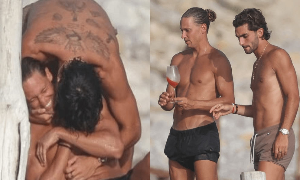 Paparazii tóm dính Ferran Torres thân mật bên Marcos Llorente trên du thuyền, cả thế giới phải xôn xao 