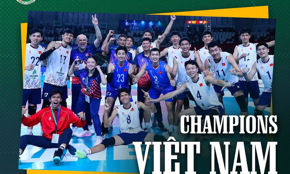 Lịch sử: Bóng chuyền nam Việt Nam đánh bại Thái Lan, lần đầu tiên lên ngôi vô địch SEA V.Cup